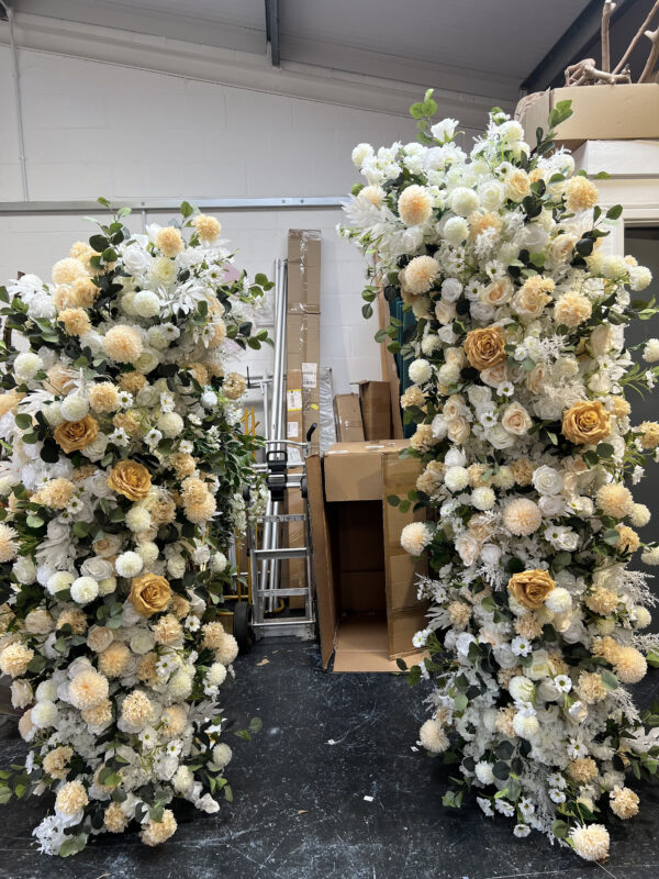 Bridal Flower Arch Columns - Image 2