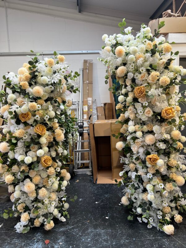 Bridal Flower Arch Columns - Image 3