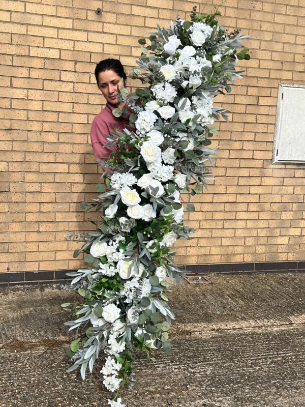 Wild Eucalyptus Flower Runner for Weddings - Image 3