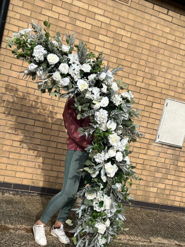 Wild Eucalyptus Flower Runner for Weddings - Image 2