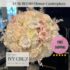 LUXE Blush Wedding Flower Centrepiece Artificial Flower Decor for Table - 45 (pictured)