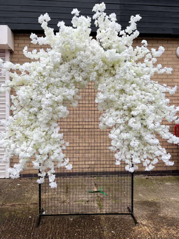 White Cherry Blossom Garland - Image 5