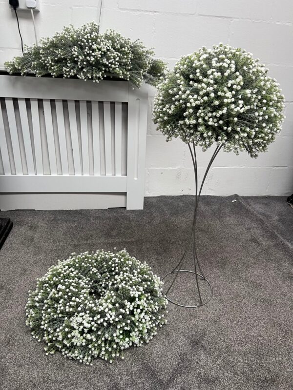 Faux Baby's Breath Centrepiece - Image 6