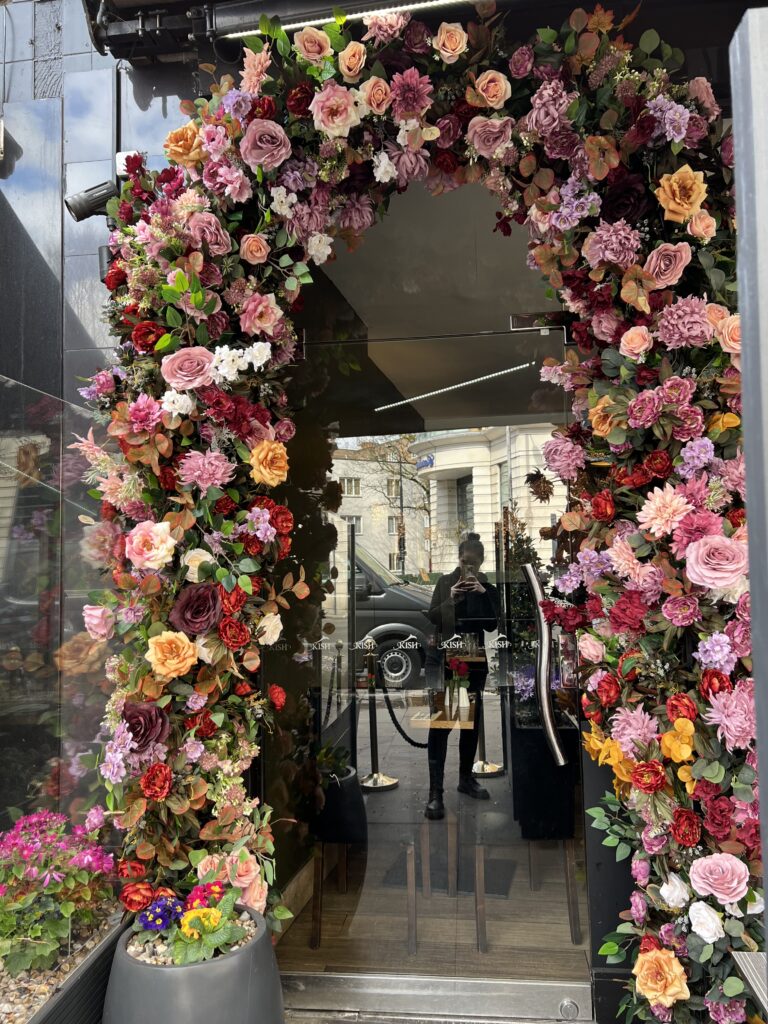 IVY CRUZ Flower Walls, Floral Arrangements | Commercial and Functions