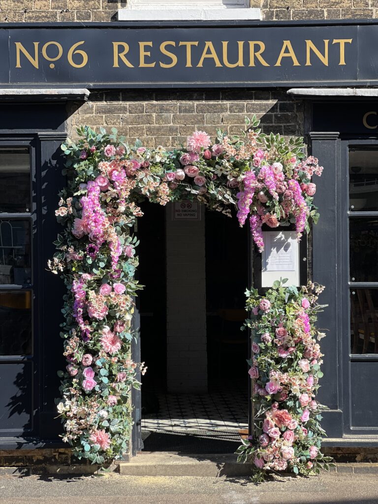 IVY CRUZ Flower Walls, Floral Arrangements | Commercial and Functions