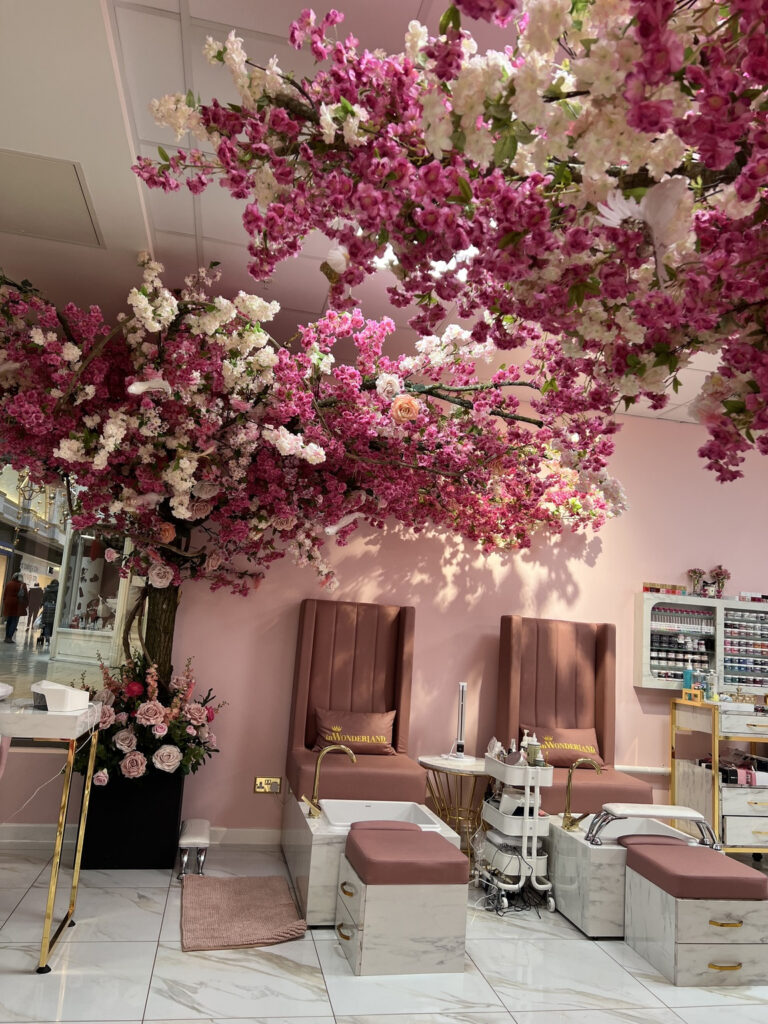 IVY CRUZ Flower Walls, Floral Arrangements | Commercial and Functions
