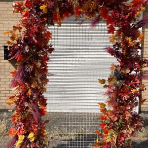 Rich & Warm Faux Fall Flower Designs