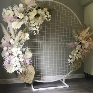 High-Quality Artificial Flower Arch Arrangements