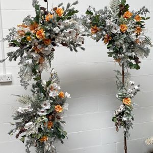 Festive Artificial Christmas Flower Designs