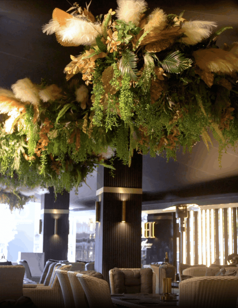 IVY CRUZ Flower Walls, Floral Arrangements | Commercial and Functions