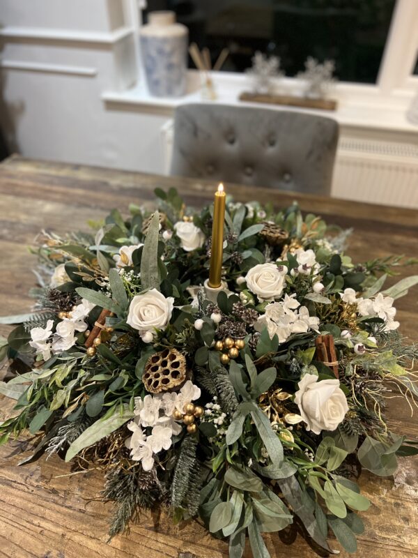 Christmas Table Wreath Large