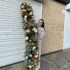 Christmas Garland for doorway decor.