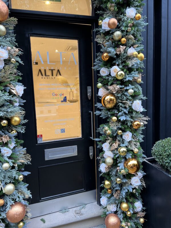 Shop Doorway Christmas Garland - Image 7