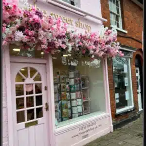 Floral garland as seen - Cherry Blossom - Custom