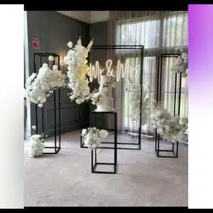 Custom order for TM Weddings and Events
