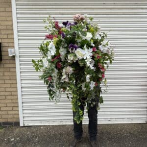 Summer Flower hanging basket.
