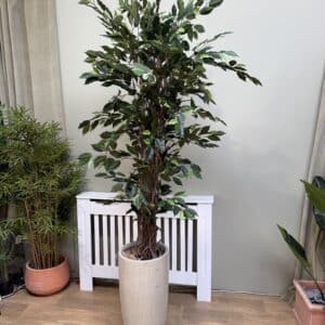 Artificial Ficus Tree – Fire-Rated Foliage – Handmade in the UK – 150cm Tall