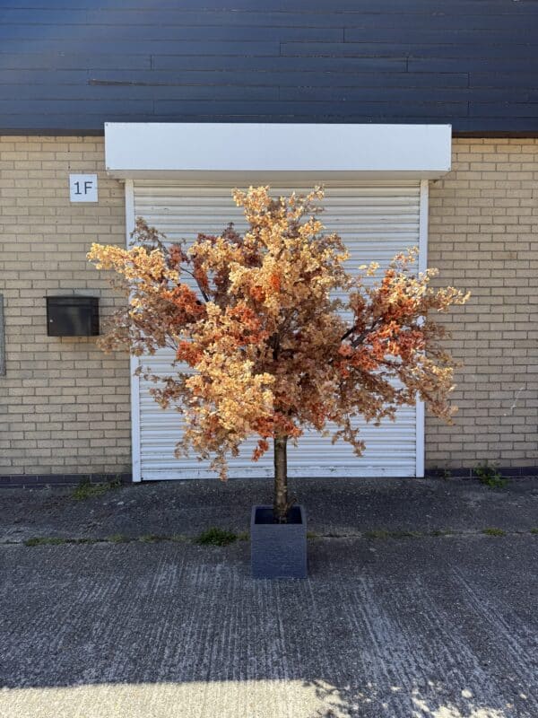 Artificial Brown Cherry Blossom Tree - Fall Cherry Blossom Tree - Image 3