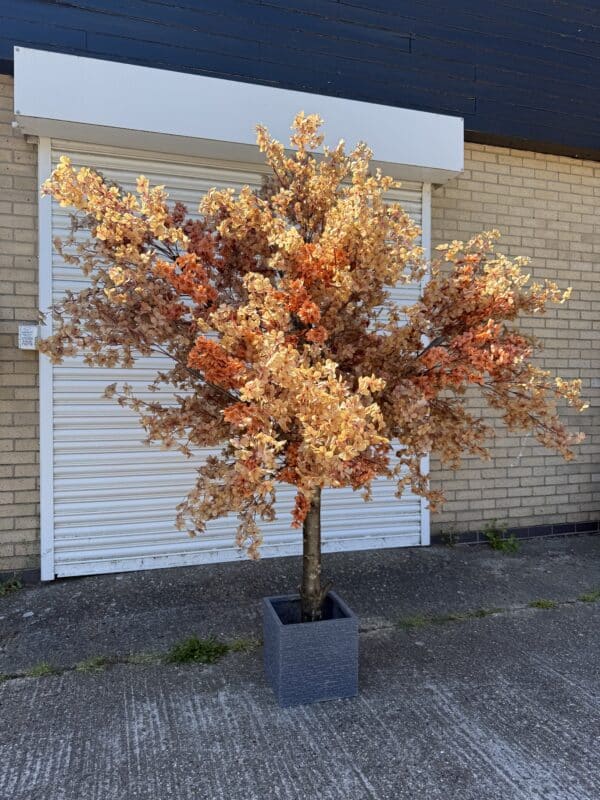 Artificial Brown Cherry Blossom Tree - Fall Cherry Blossom Tree - Image 4