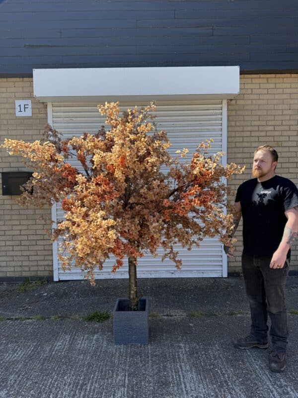 Artificial Brown Cherry Blossom Tree - Fall Cherry Blossom Tree