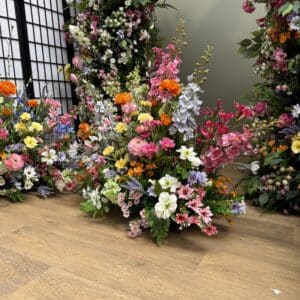 Wildflower Floor Arrangements