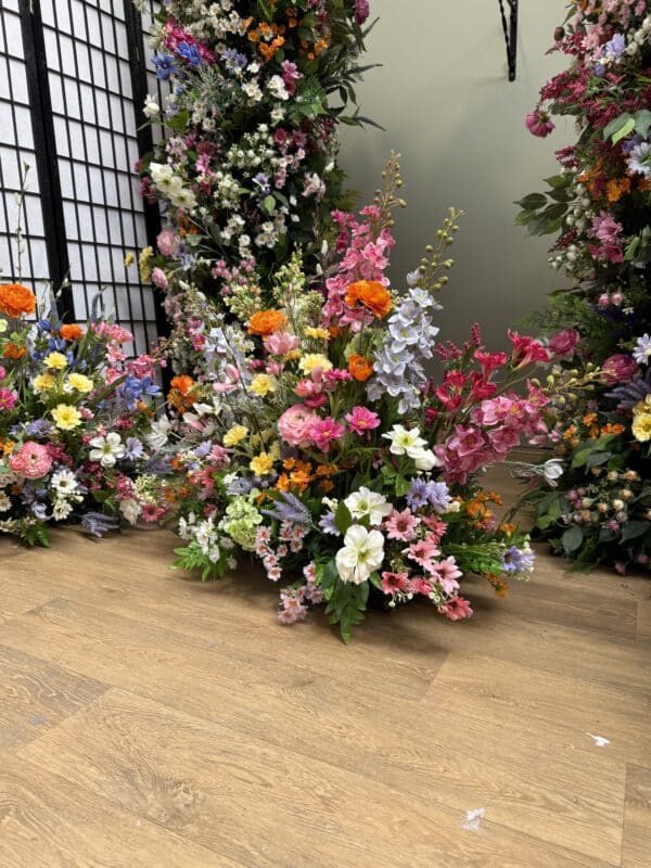 Wildflower Floor Arrangements
