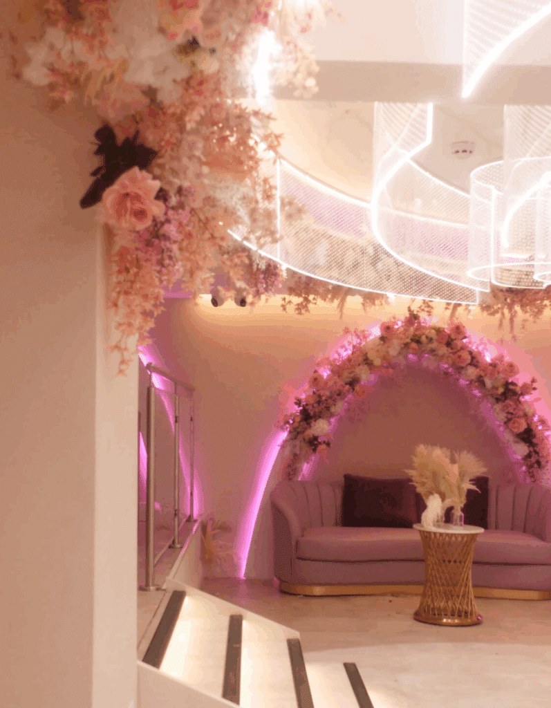 IVY CRUZ Flower Walls, Floral Arrangements | Commercial and Functions