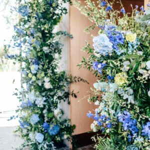Blue Set - Flower arch