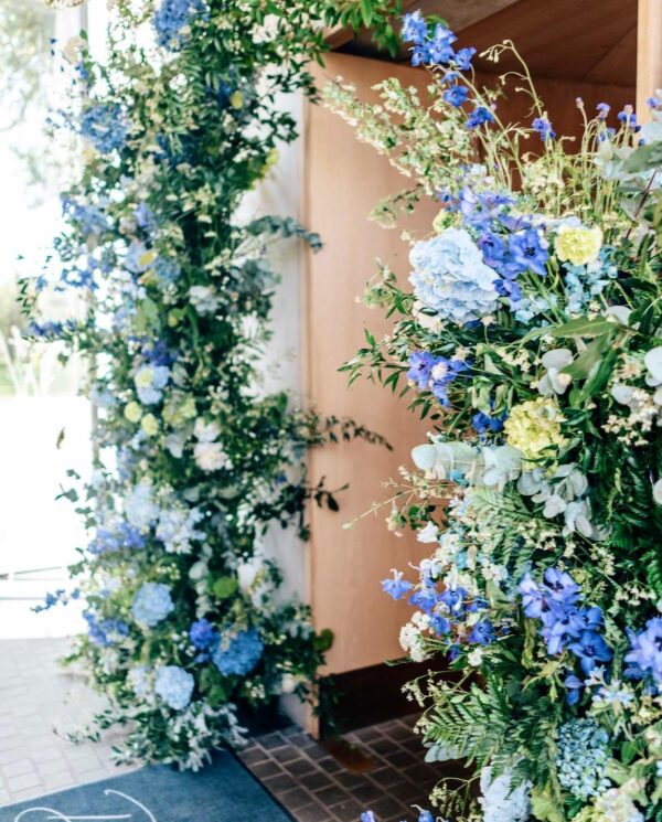 Blue Set - Flower arch
