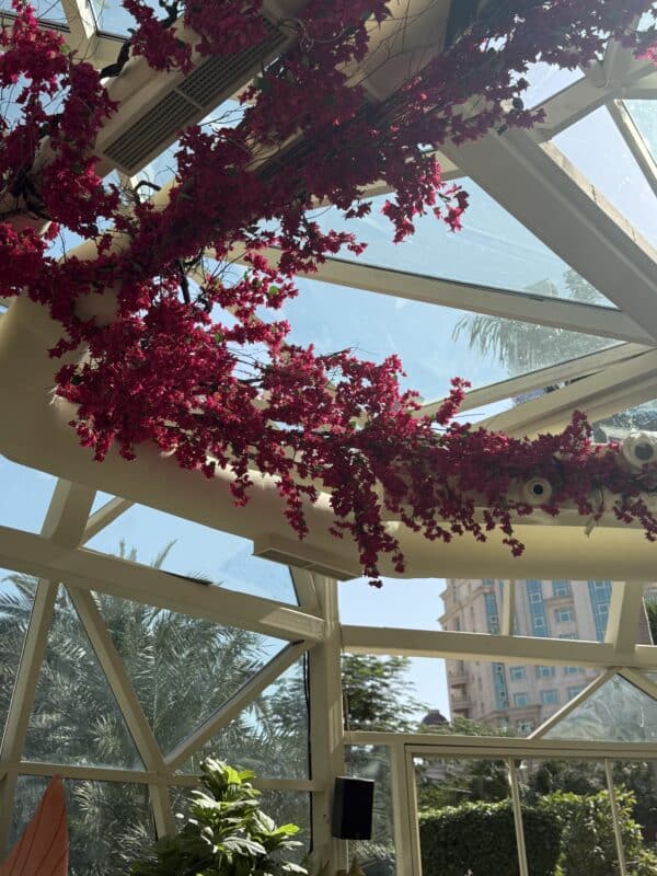 Pink Bougainvillea Flower Garland - Realistic Design - Artificial Flower Garland - Image 7
