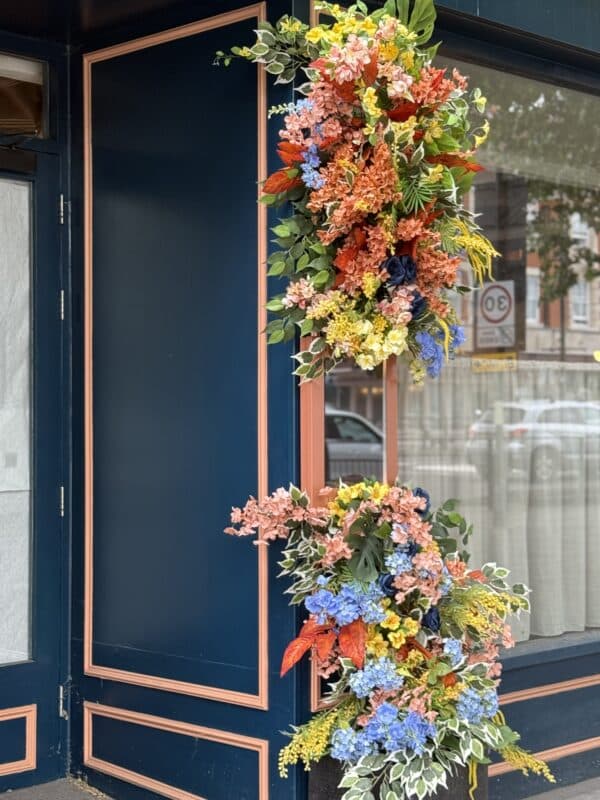 Tropical Fall Flower Garlands for Shop Fronts & Entrances - Image 5