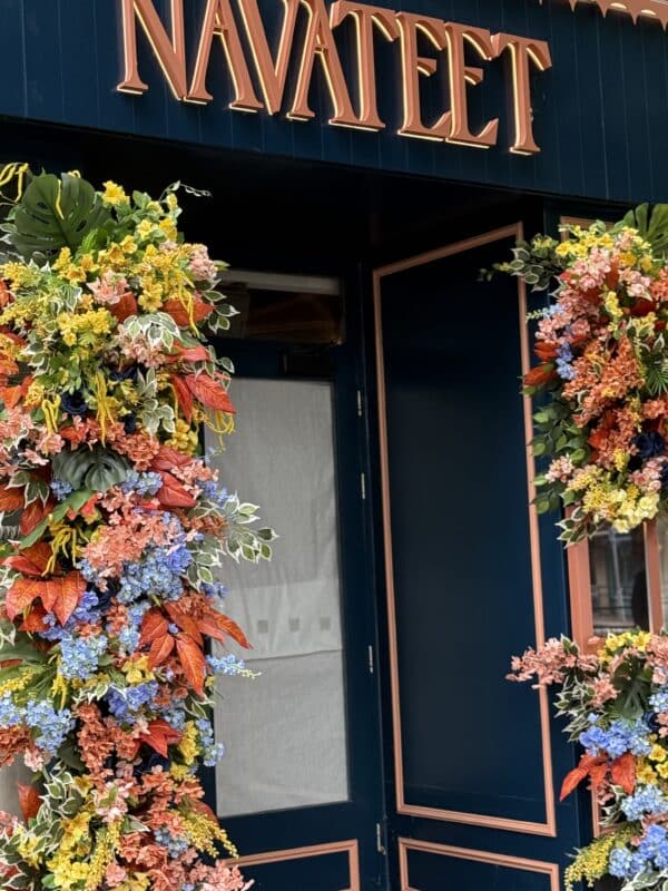 Tropical Fall Flower Garlands for Shop Fronts & Entrances - Image 6