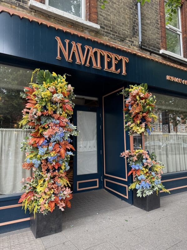 Tropical Fall Flower Garlands for Shop Fronts & Entrances - Image 4