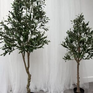 Artificial Potted Olive Tree – Available in Three Sizes