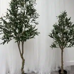 Artificial Potted Olive Tree – Available in Three Sizes