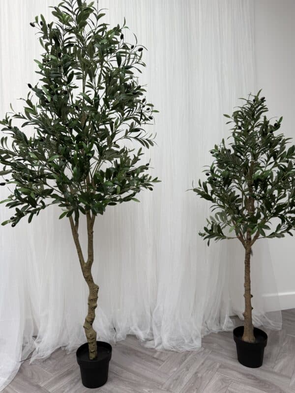 Artificial Potted Olive Tree – Available in Three Sizes