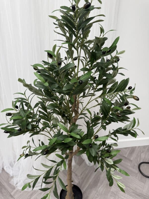 Artificial Potted Olive Tree – Available in Three Sizes - Image 3