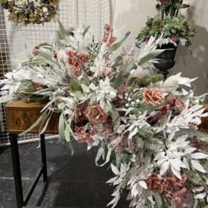 Custom Christmas Floral Package