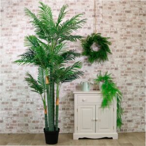 Artificial Kentia Palm Tree - 210 cms