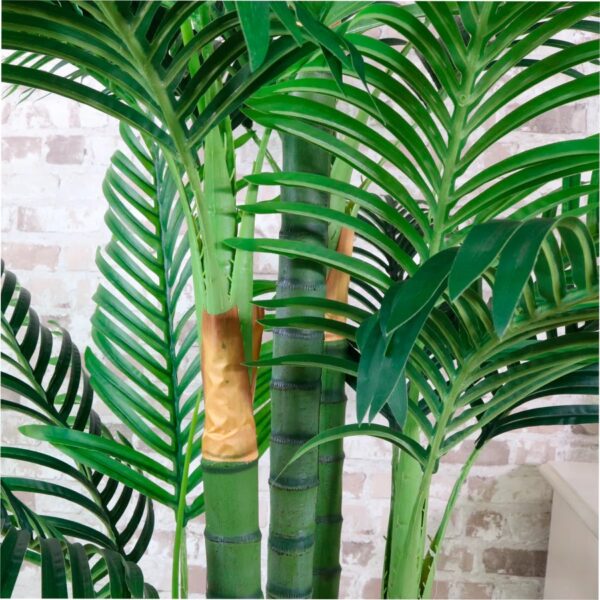 Artificial Kentia Palm Tree - 210 cms - Image 4