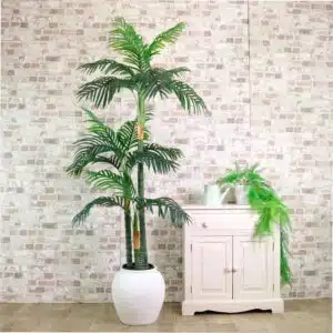 Elegant Artificial Kentia Palm Tree - 180 cms