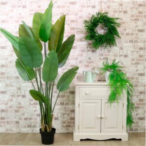 Artificial Banana Palm Tree – 180cm Free Standing