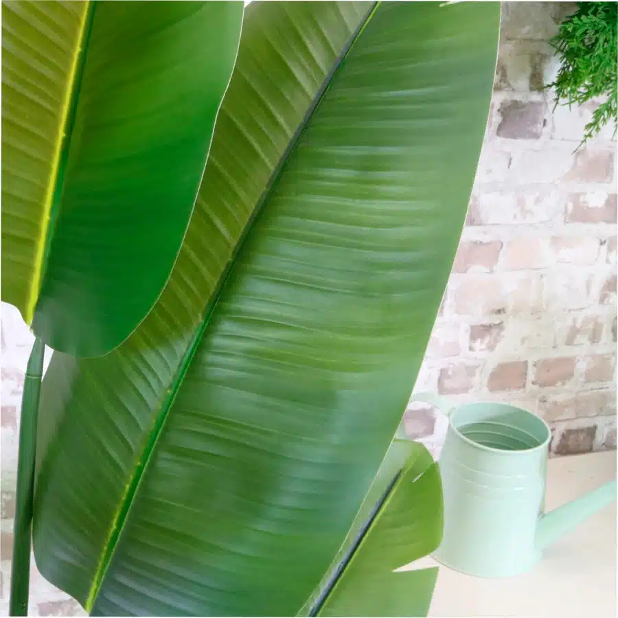 IVY CRUZ Flower Walls, Floral Arrangements | Commercial and Functions Artificial Banana Palm Tree – 120cm Free Standing - Image 4