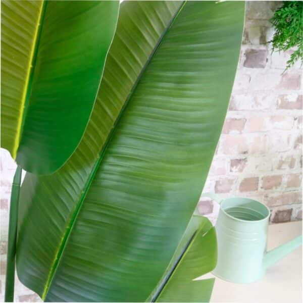 Artificial Banana Palm Tree – 180cm Free Standing - Image 2