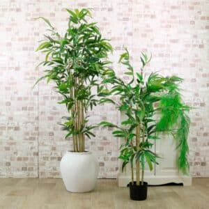 Artificial Bamboo Plant – Available in 2 Sizes