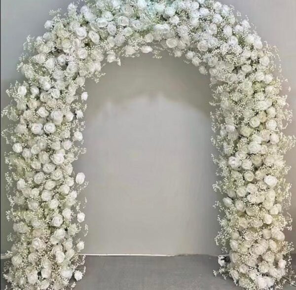 Custom Order for Maisie - White Arch and Colourful pillars