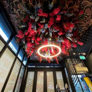 Cherry Blossom Ceiling - Custom Size