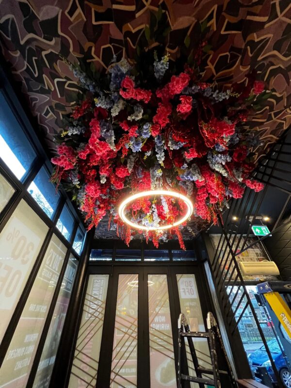 Cherry Blossom Ceiling - Custom Size