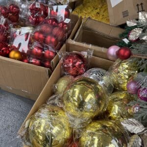 Custom Christmas package