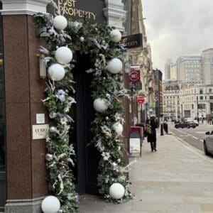 Custom Winter Garland